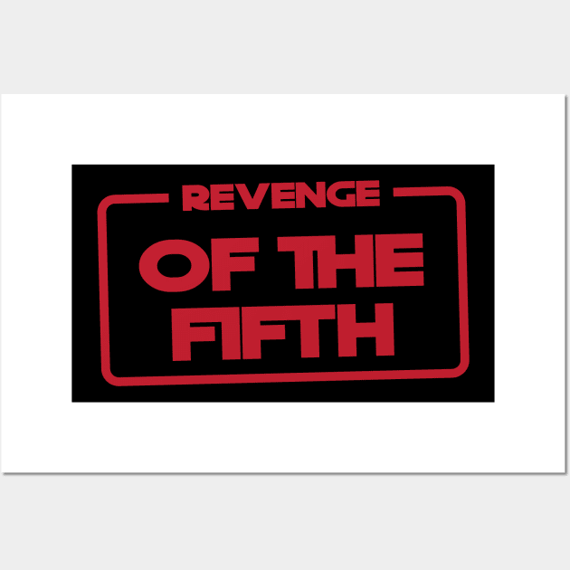 Ultimate Revenge... of the Fifth Wall Art by DisneyPocketGuide